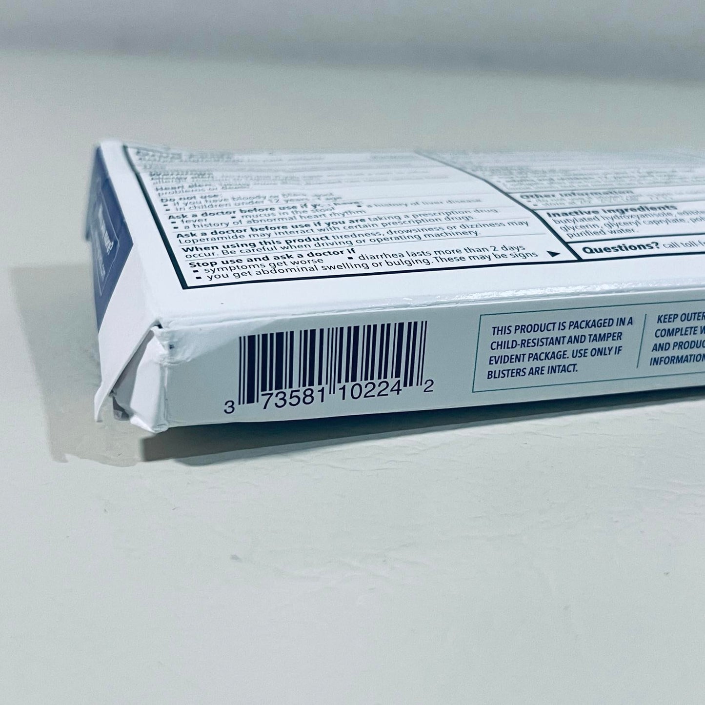 welmate Anti-Diarrheal Softgels, Loperamide HCl 2 mg, 24 Softgels EXP 10/26