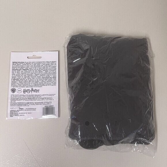 Halloween Costume Cosplay Wizard robe & Harry Potter Gryffindor Applique