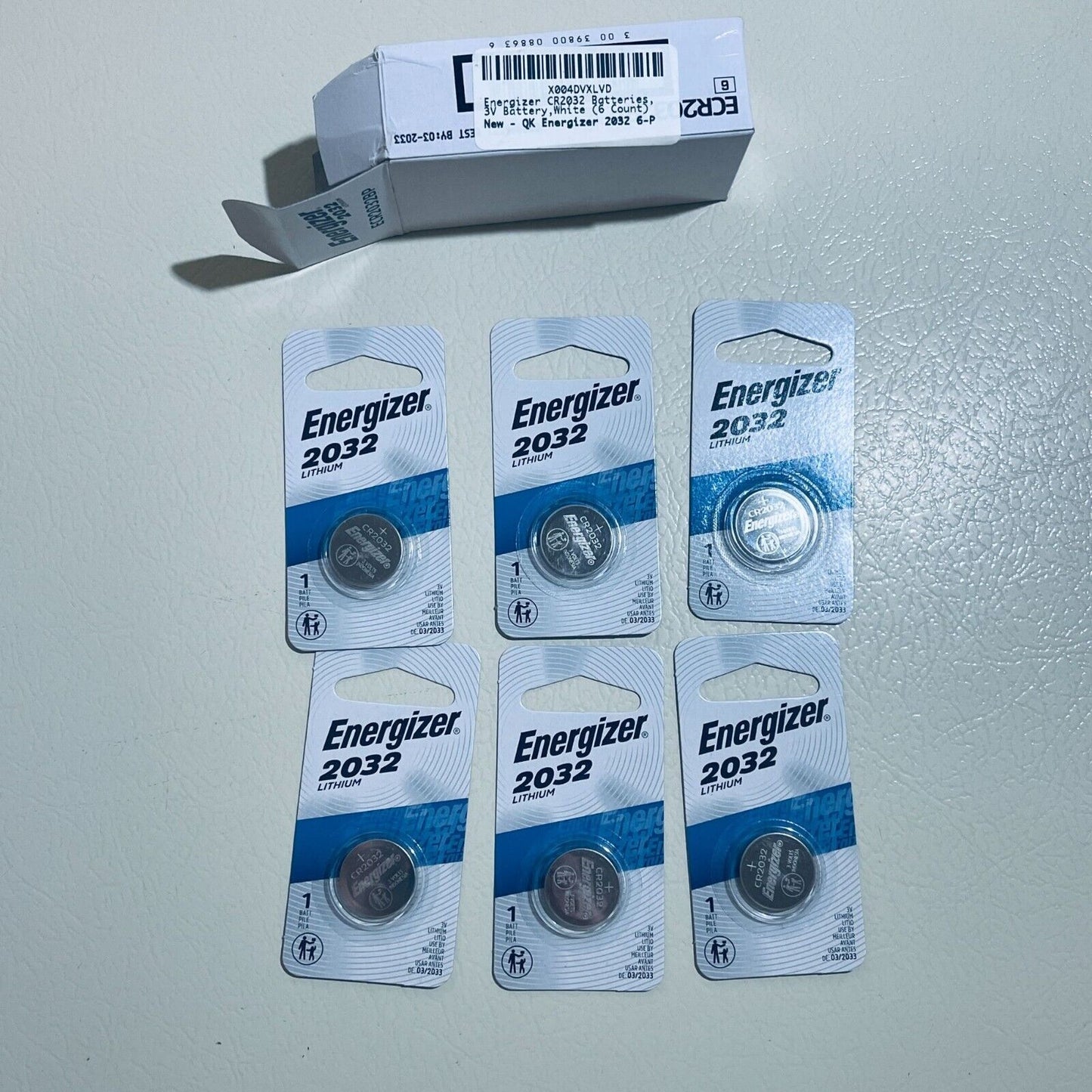 32-pack Assorted CR2032 3V Lithium Batteries - Allmax, Energizer, Amazon Basics