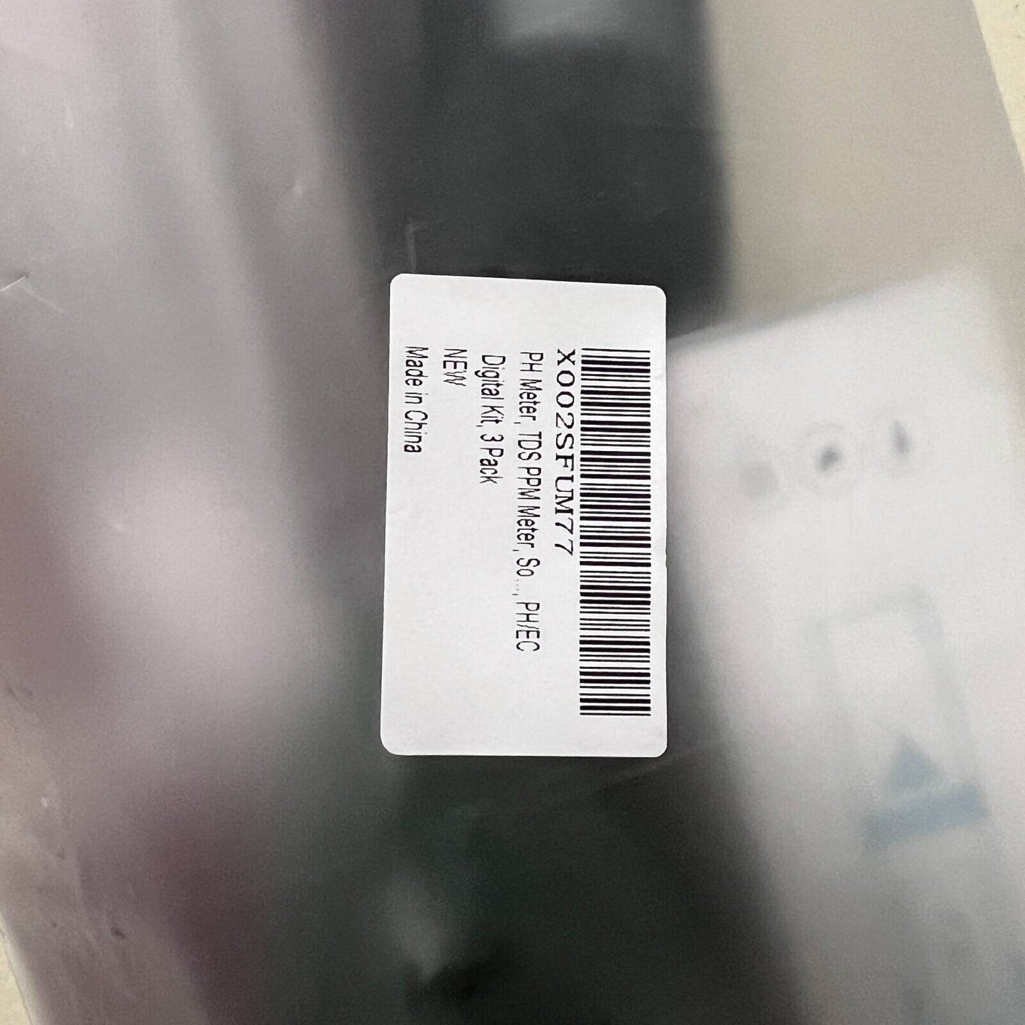 3 Way Soil Meter Lot Ph Levels Case Moisture Content Indoor Outdoor Plants New