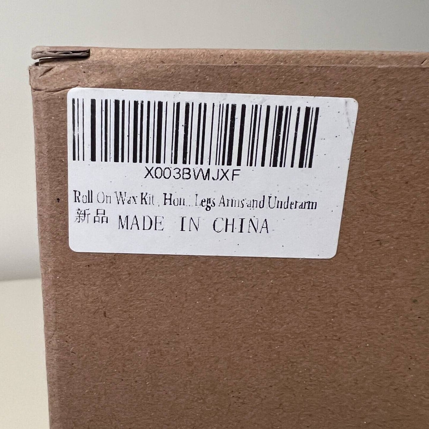 Josbes Roll On Honey Wax Kit Legs Arms Armpits Warm Depilatory Paraben Free New