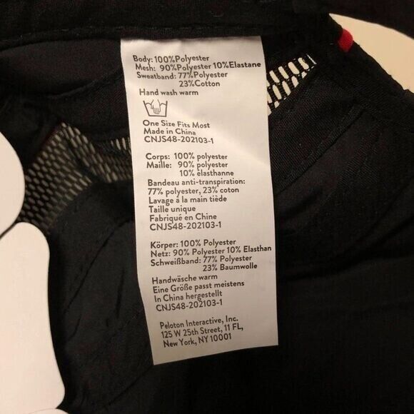 Peloton Running cap - Unisex One Size