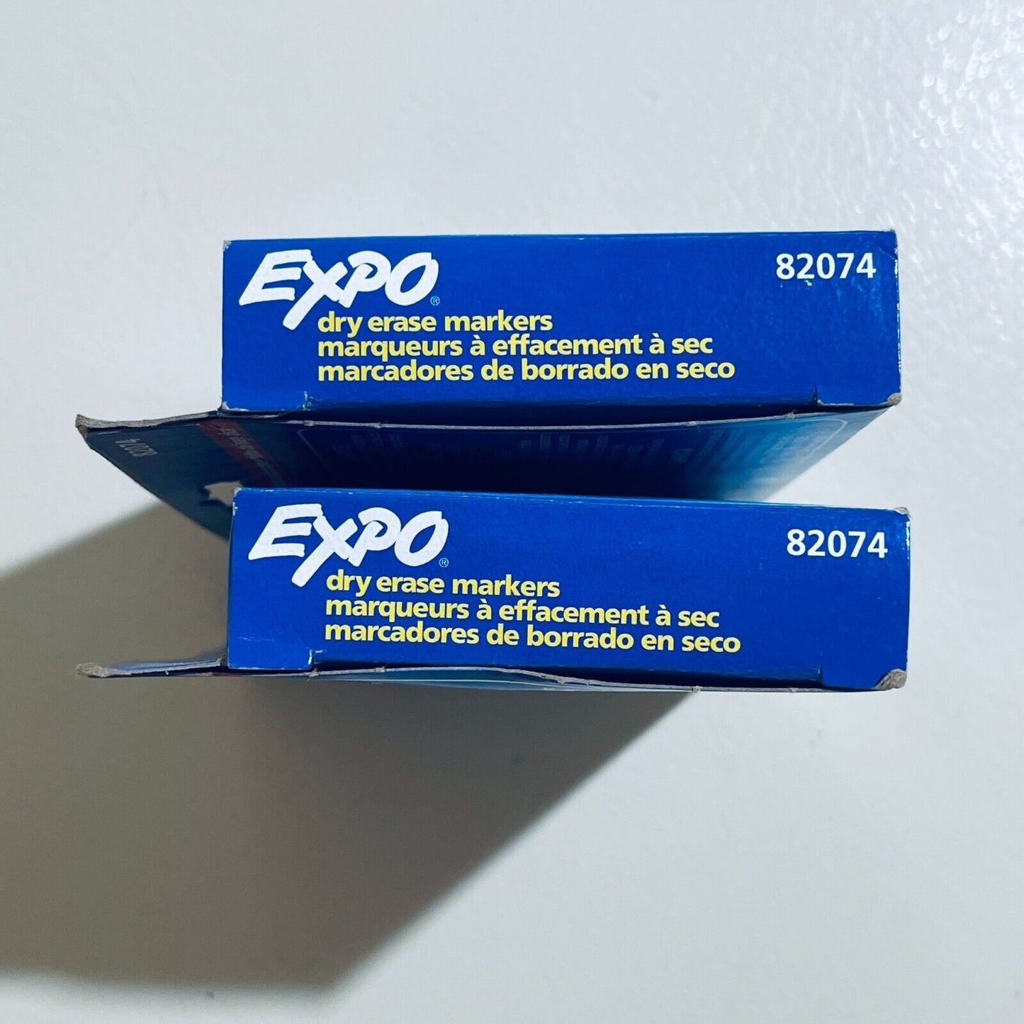 Expo Dry Erase Markers 8-count Bullet Tip Low Odor Ink Intense Colors