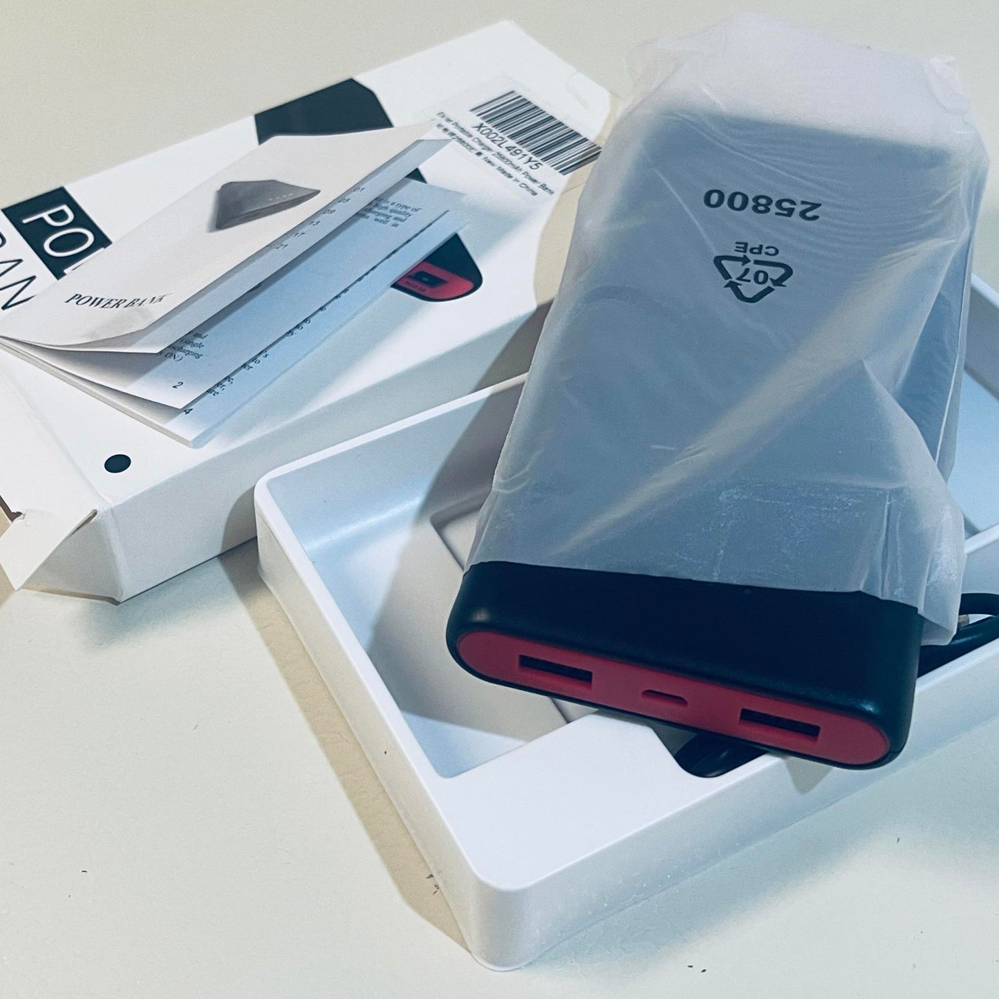 Portable Charger 25800mAh Power Bank