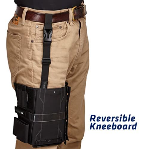 FlyBoys Reversible Kneeboard - Clipboard & Pen Holder - Reconfigurable Design