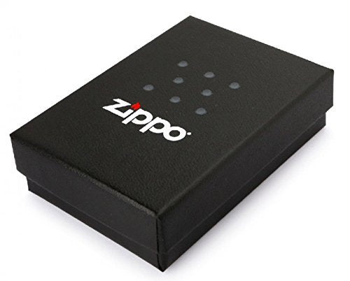 Zippo Lighter: Grizzly Bear - Black Matte 78276