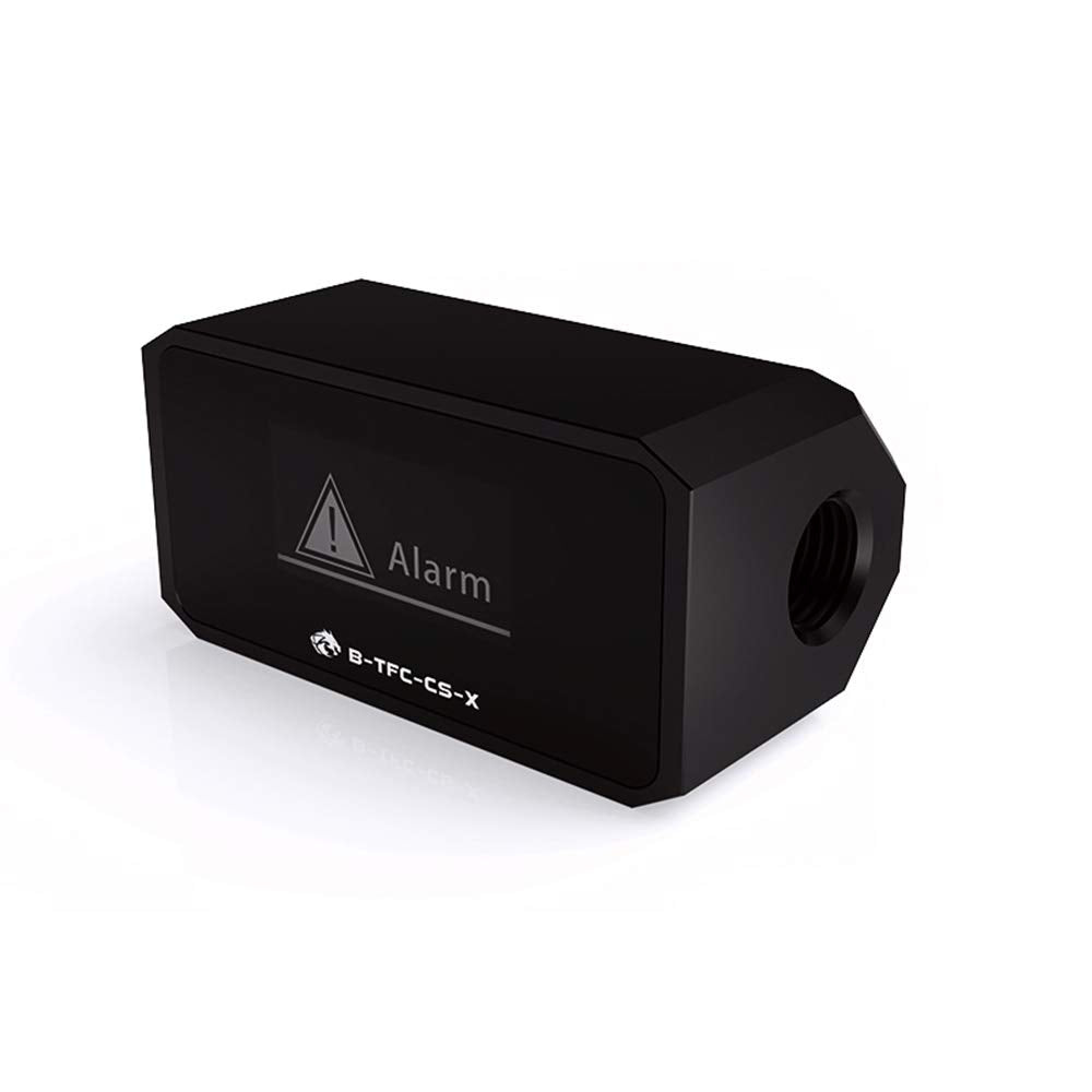 Bykski Water Cooling Digital Flow Meter Temperature Display