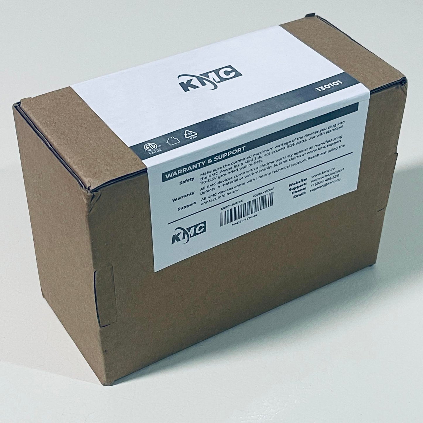 KMC Power Strip Mini 3 - 5 Pack