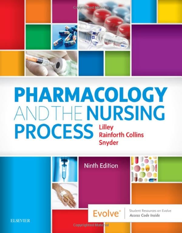 Used - Pharmacology and the Nursing Process - view 1 of 11