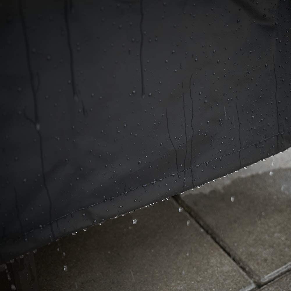 Square Fire Pit Cover, , Waterproof and Windproof, 32 x 32 x 24 Inches, Black