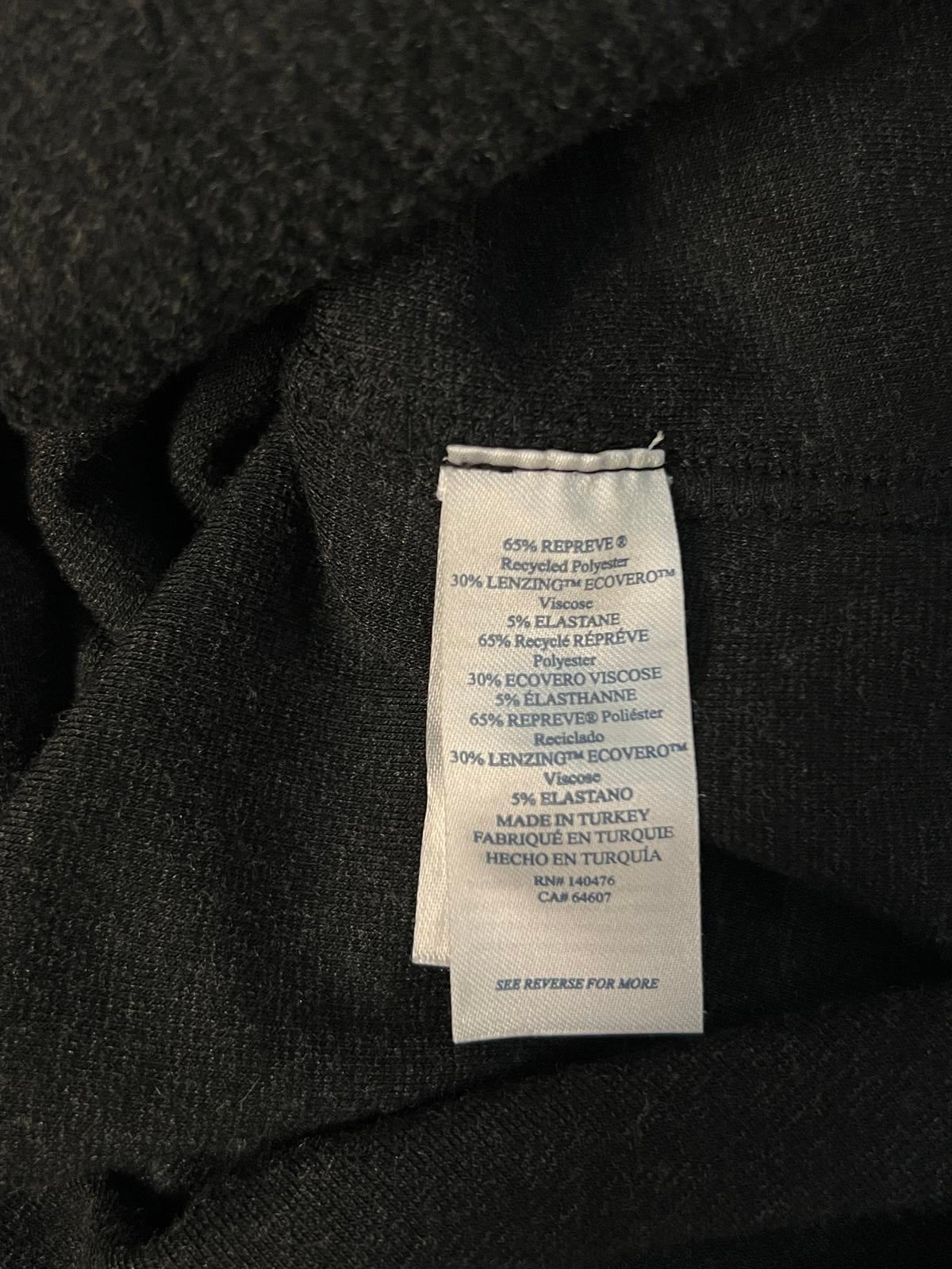 Faherty Women's Legend Long Sleeve Black Shirt Sweater Dress