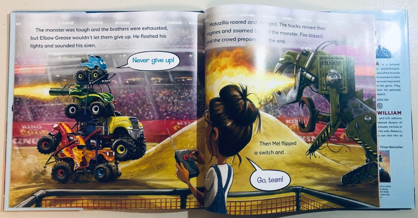 Elbow Grease Ser.: Elbow Grease vs. Motozilla by John Cena (2019, Hardcover)