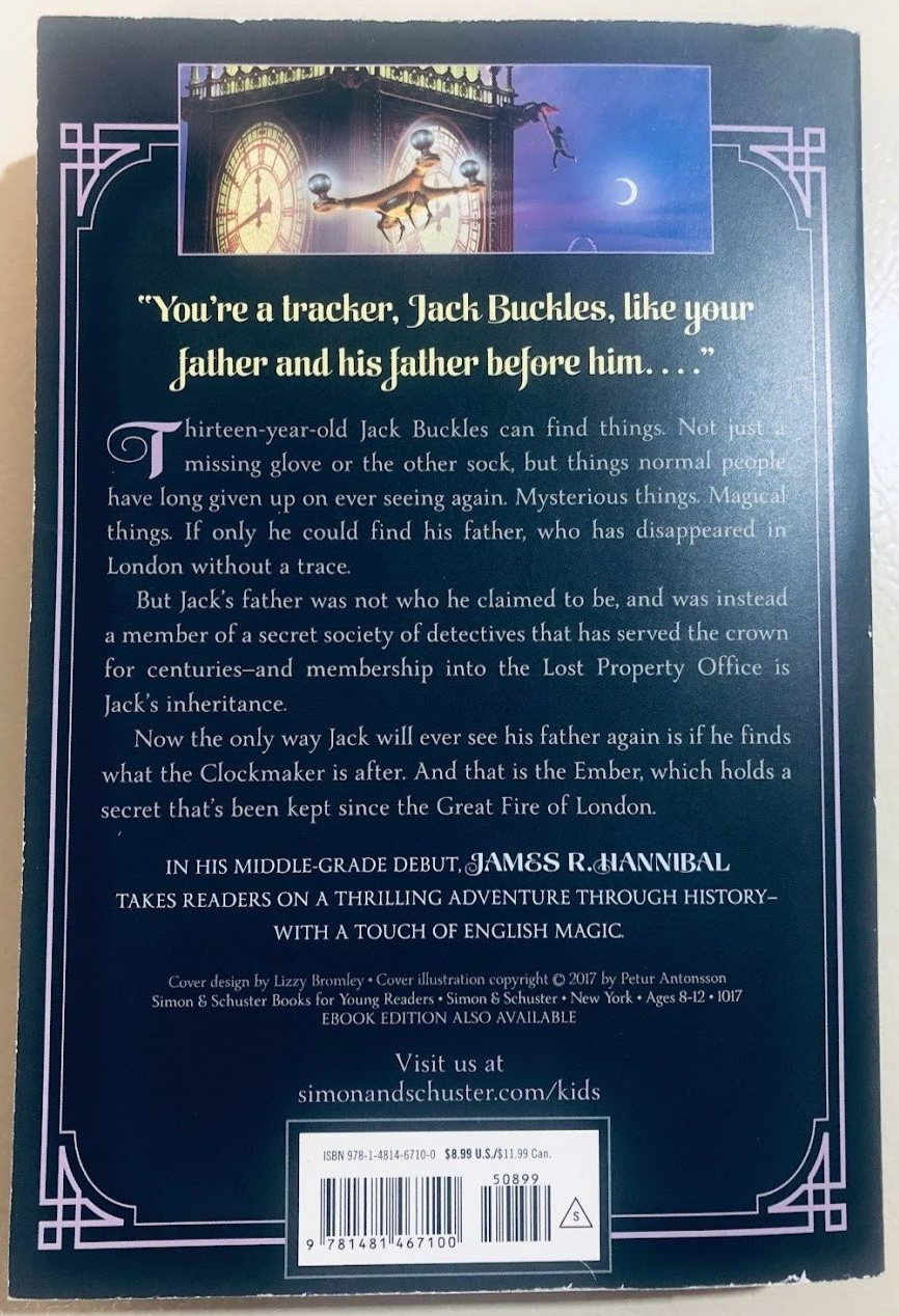 The Lost Property Office (Section 13) - Paperback By Hannibal, James R.