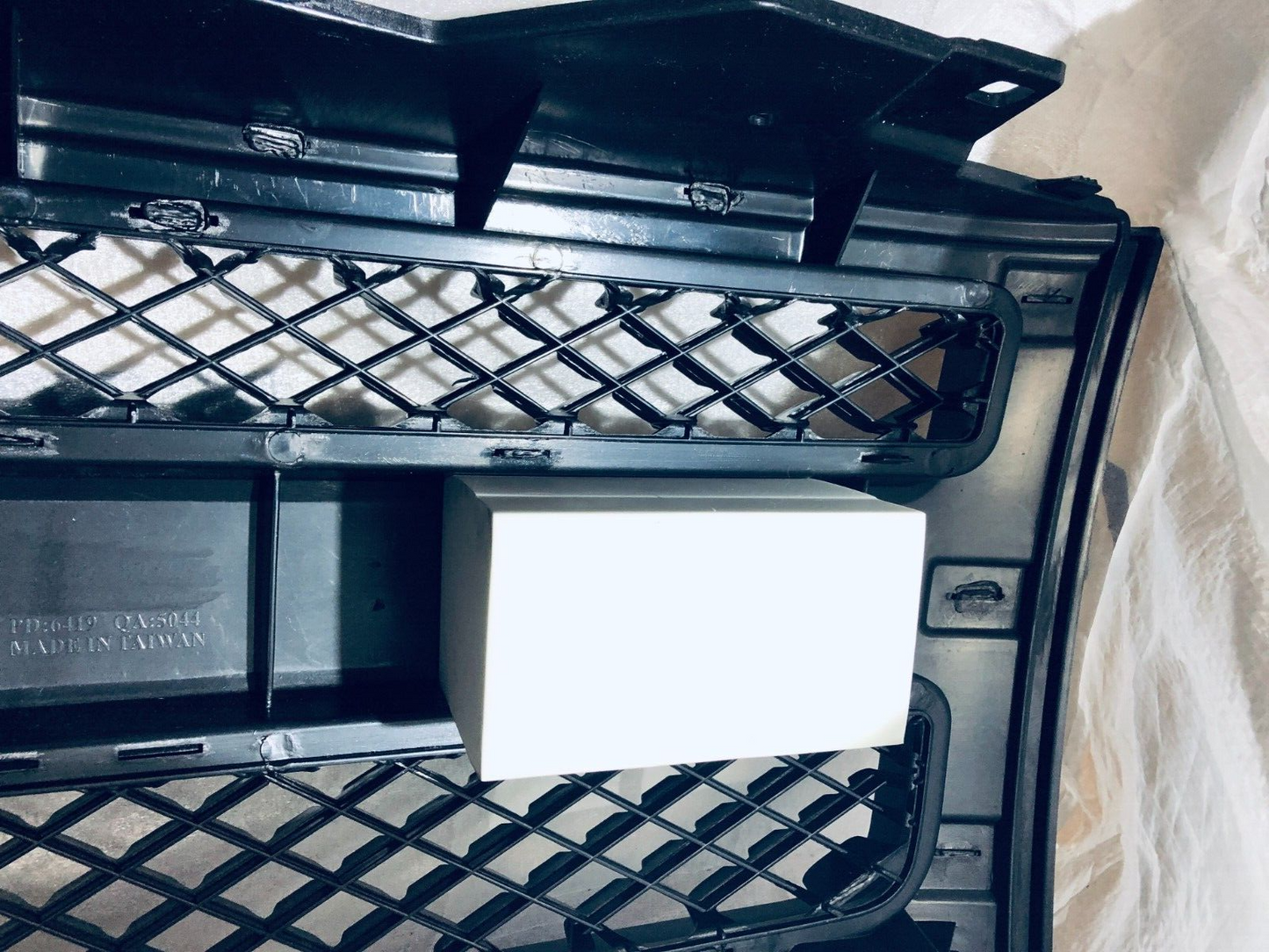 Chevy Silverado Black Bumper Grille replacement, CV07169GA-TY5