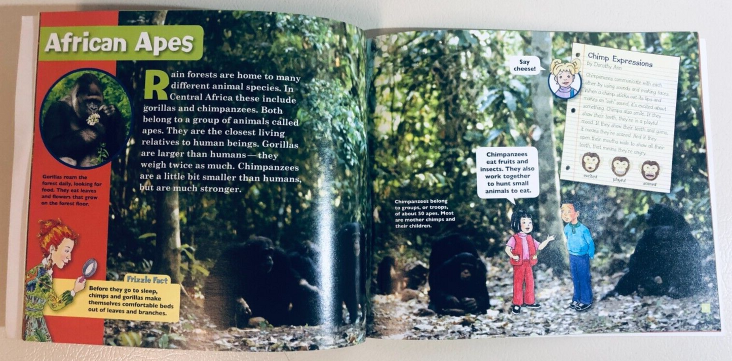 The Magic School Bus Presents Ser.: The Rainforest by Tom Jackson (2014,...