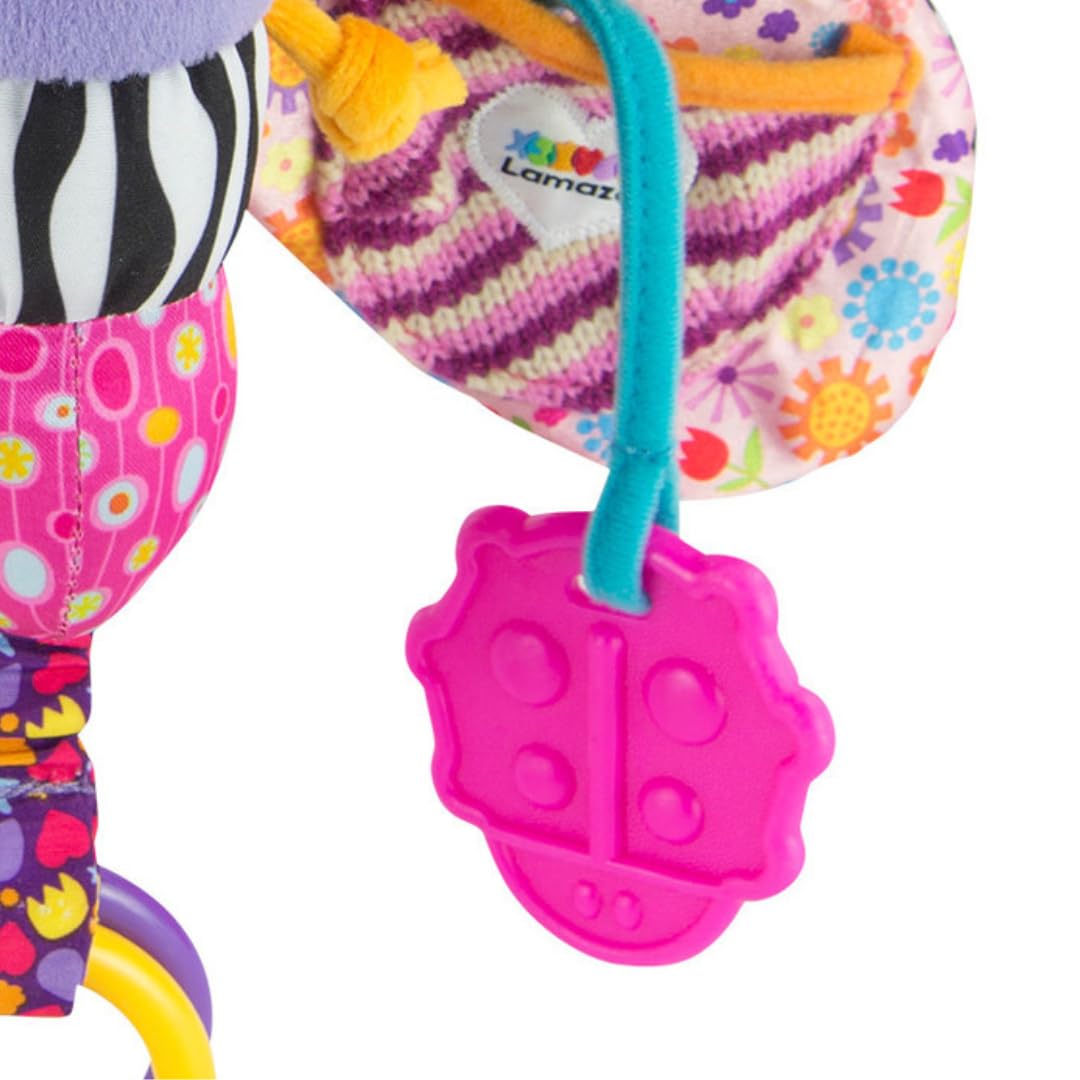 Lamaze Clip On Car Seat and Stroller Toy - Fifi the Firefly - Sensory Toys