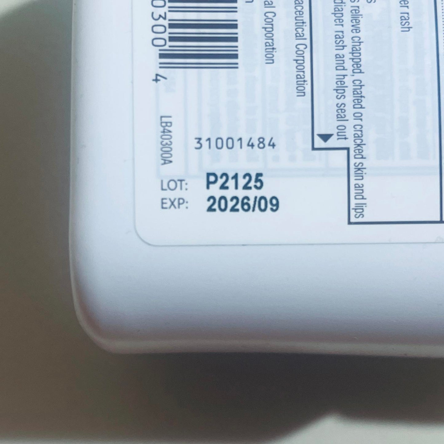 A+D Prevent Original Ointment Diaper Rash Ointment + Skin Protectant EXP 9/26