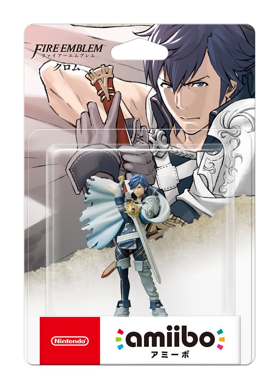 amiibo - Chrom - Fire Emblem Series - Japan Import - Nintendo Switch