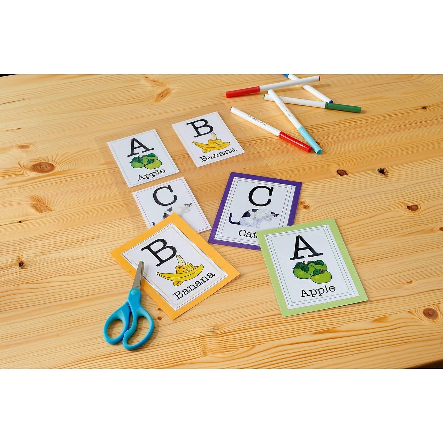 Scotch 3M Self-Sealing Laminating Sheets, 9x12" letter size LS854SS10, 10 sheets