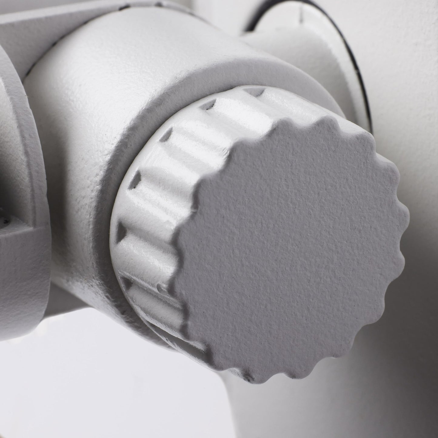 Satco Nuvo 65/210 3000K LED Outdoor Dual Head Security Light, White