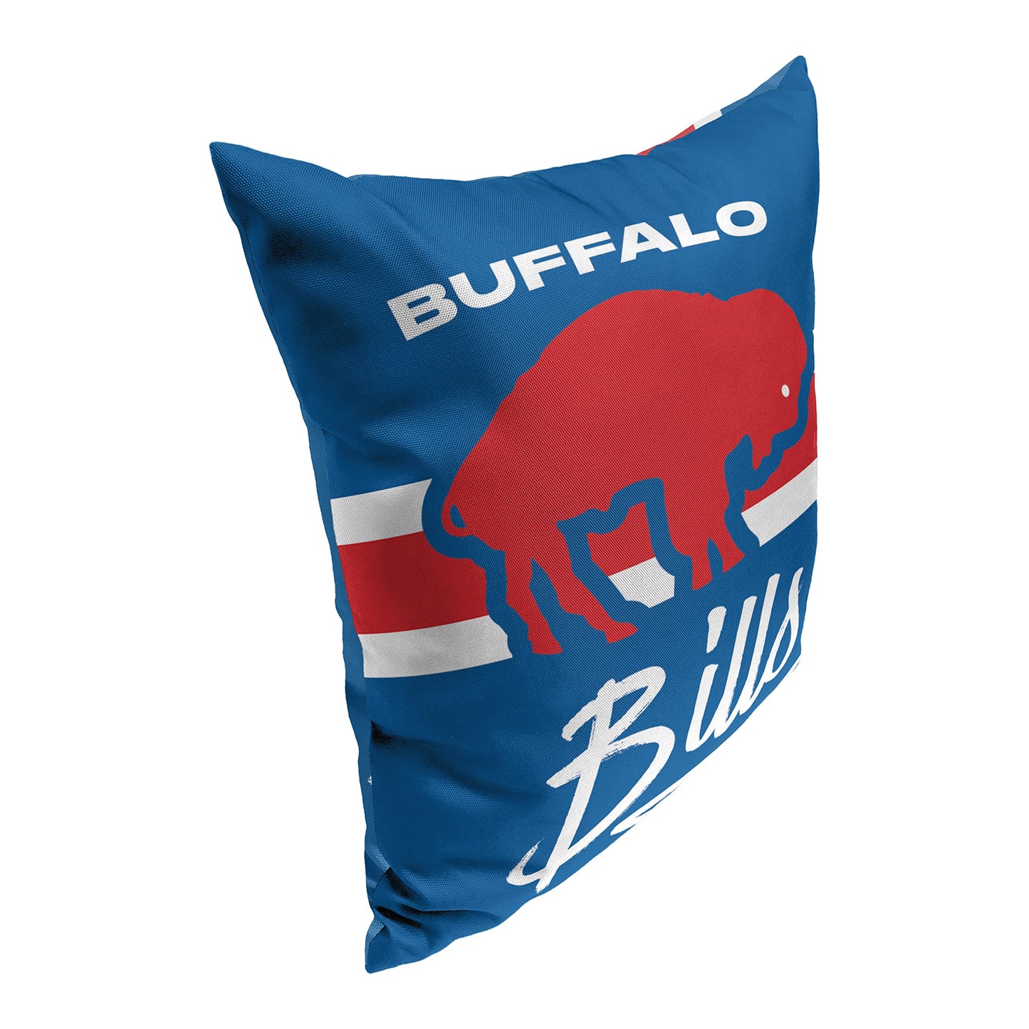 Northwest Official NFL Buffalo Bills Nostalgic Proud Decorative Pillow,15" x 12"