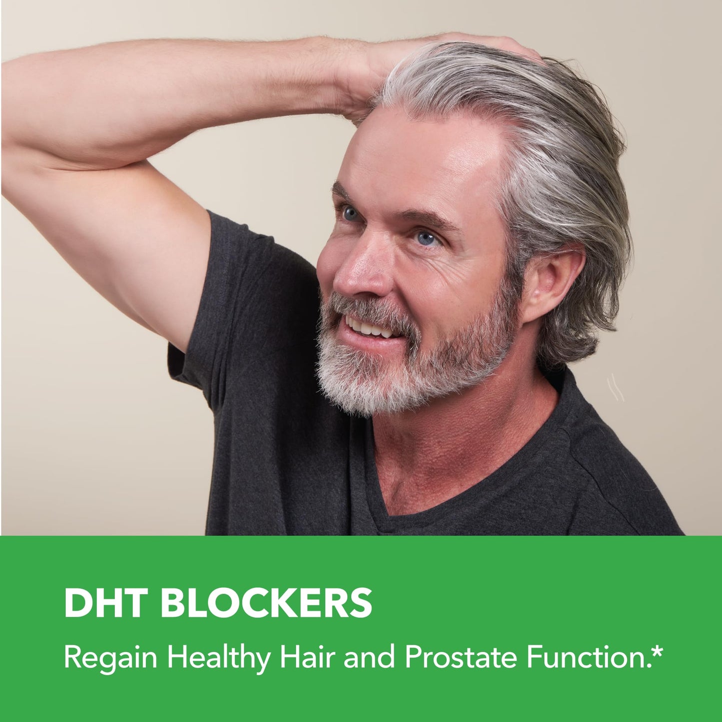 Saw Palmetto Prostate Supplement Men's Health, DHT, Urinary 3mo Supply EXP 2/25