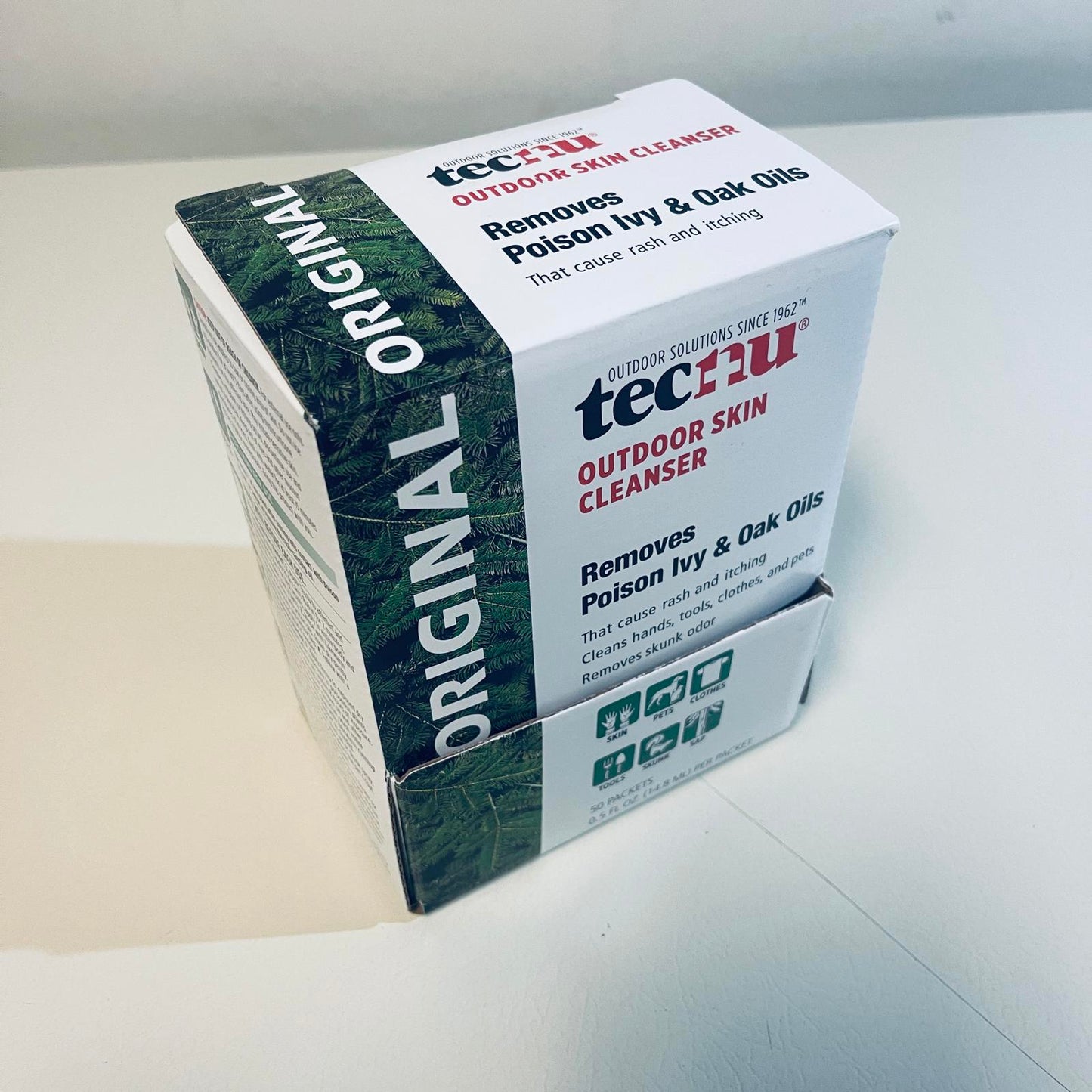 Tecnu Original Outdoor Skin Cleanser - 50pack