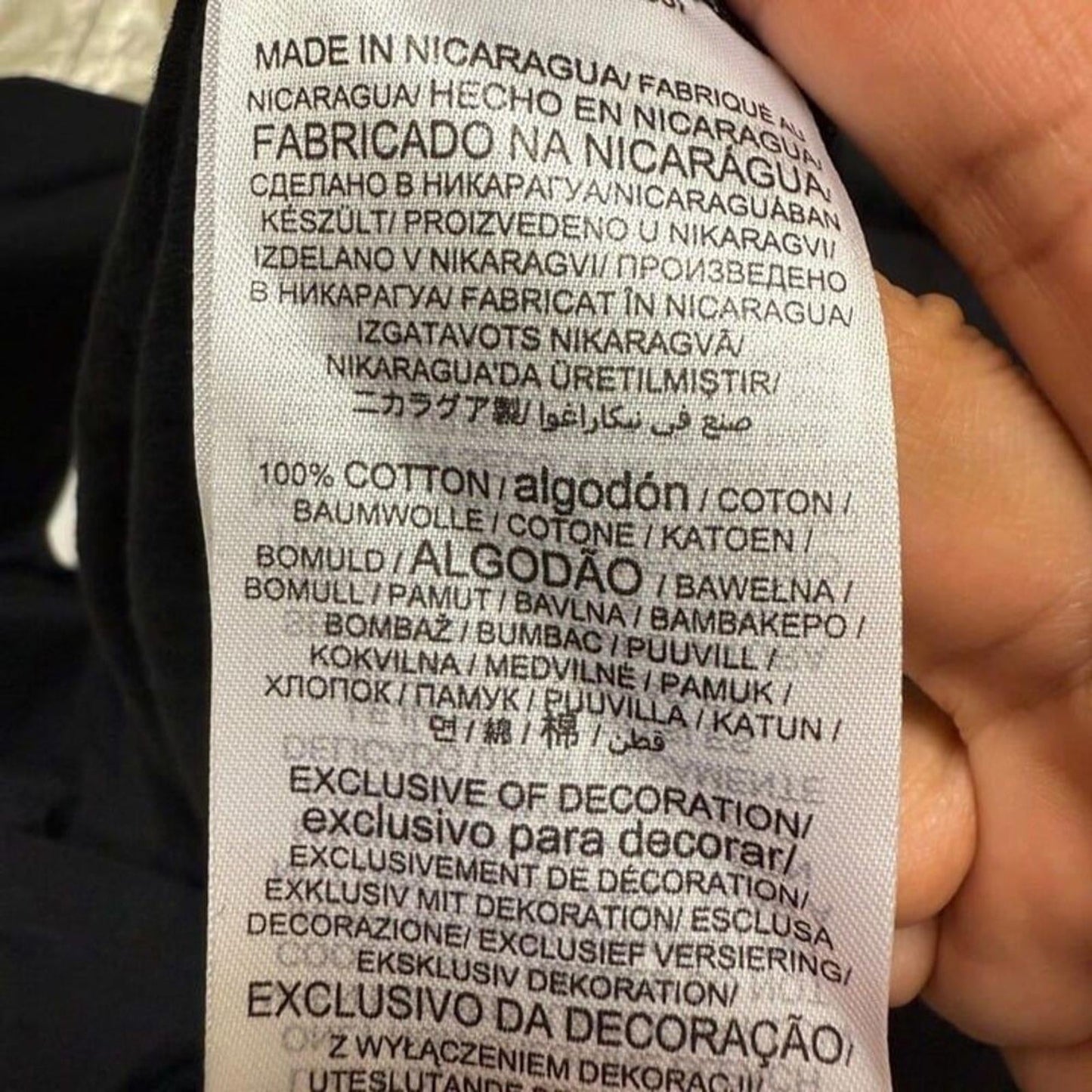 Nike Womens Football Shirt Kamara - Size S