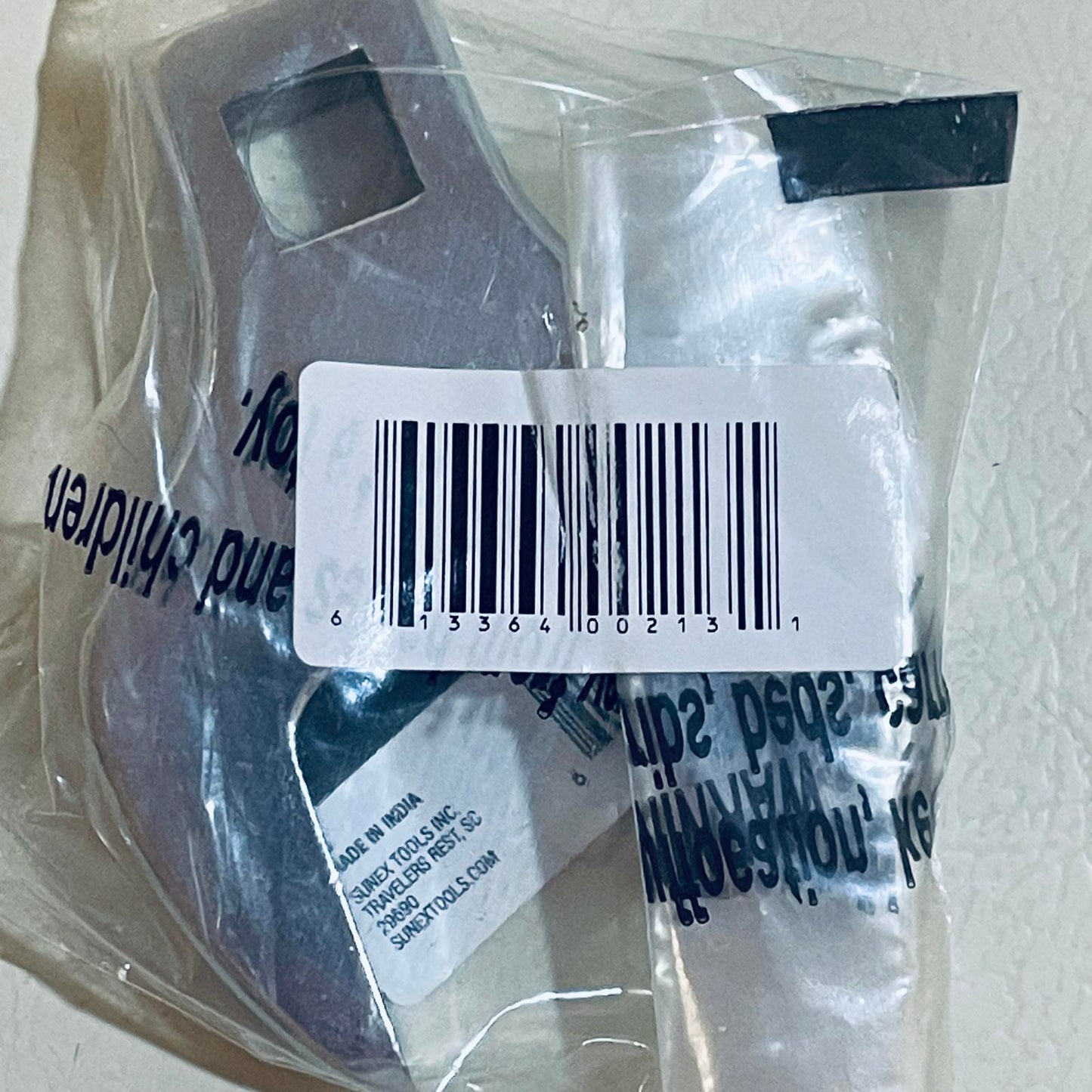 Sunex 1-1/2" Full Polish Jumbo Crowfoot Wrench - 1/2" Drive