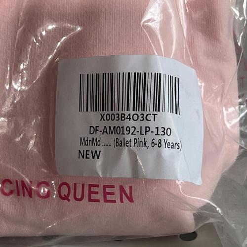 MdnMd Pink Tutu Dance Dress for Kids