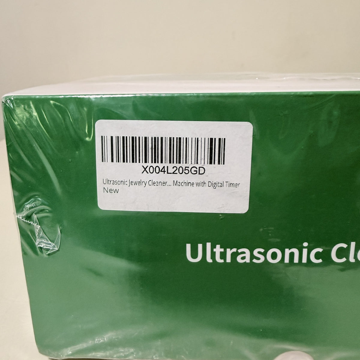 Ultrasonic Jewelry Cleaner with UV-C Light, 350 mL, GH-UC127 - view 7 of 7