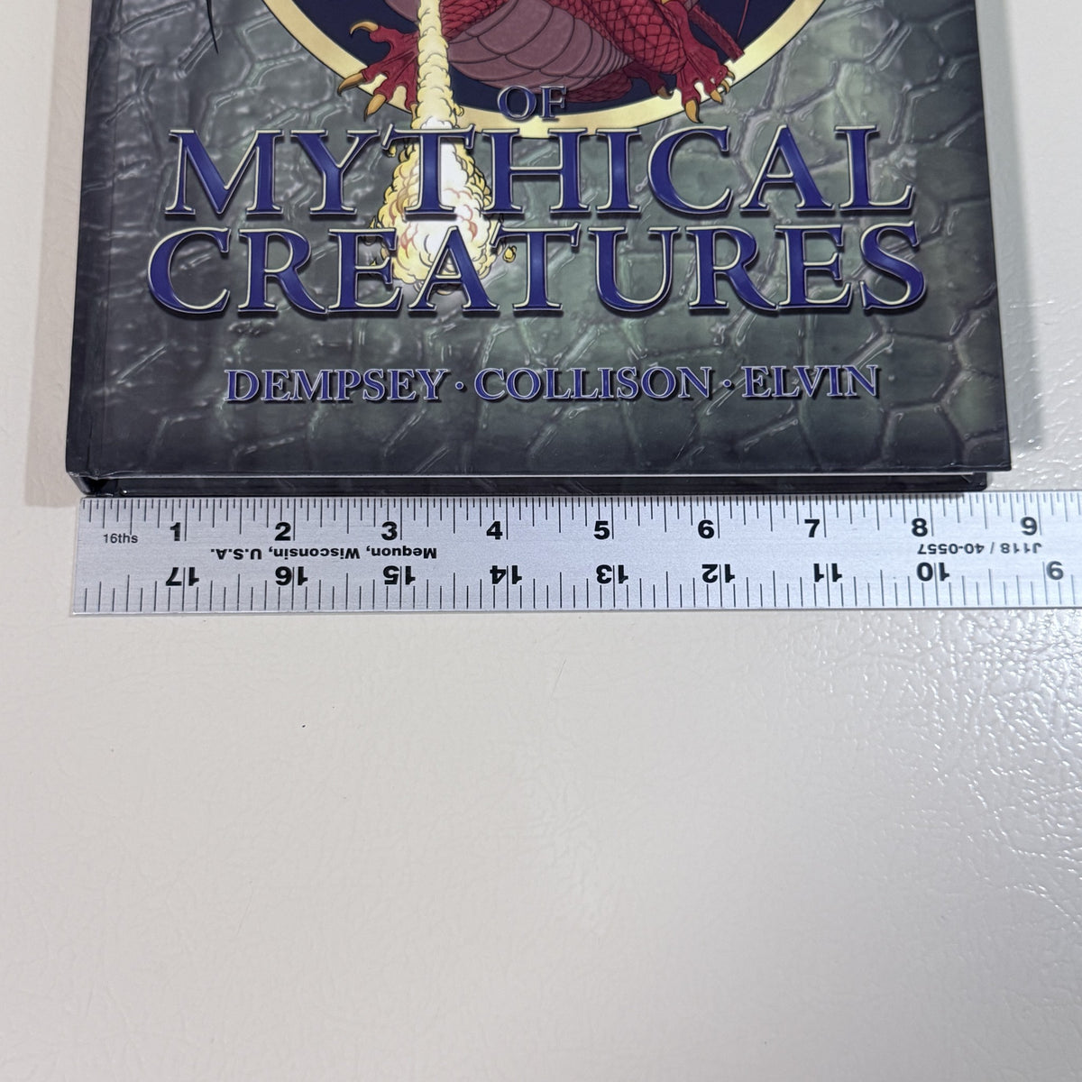The Ultimate Encyclopedia of Mythical Creatures Hardcover Dempsey - view 6 of 6