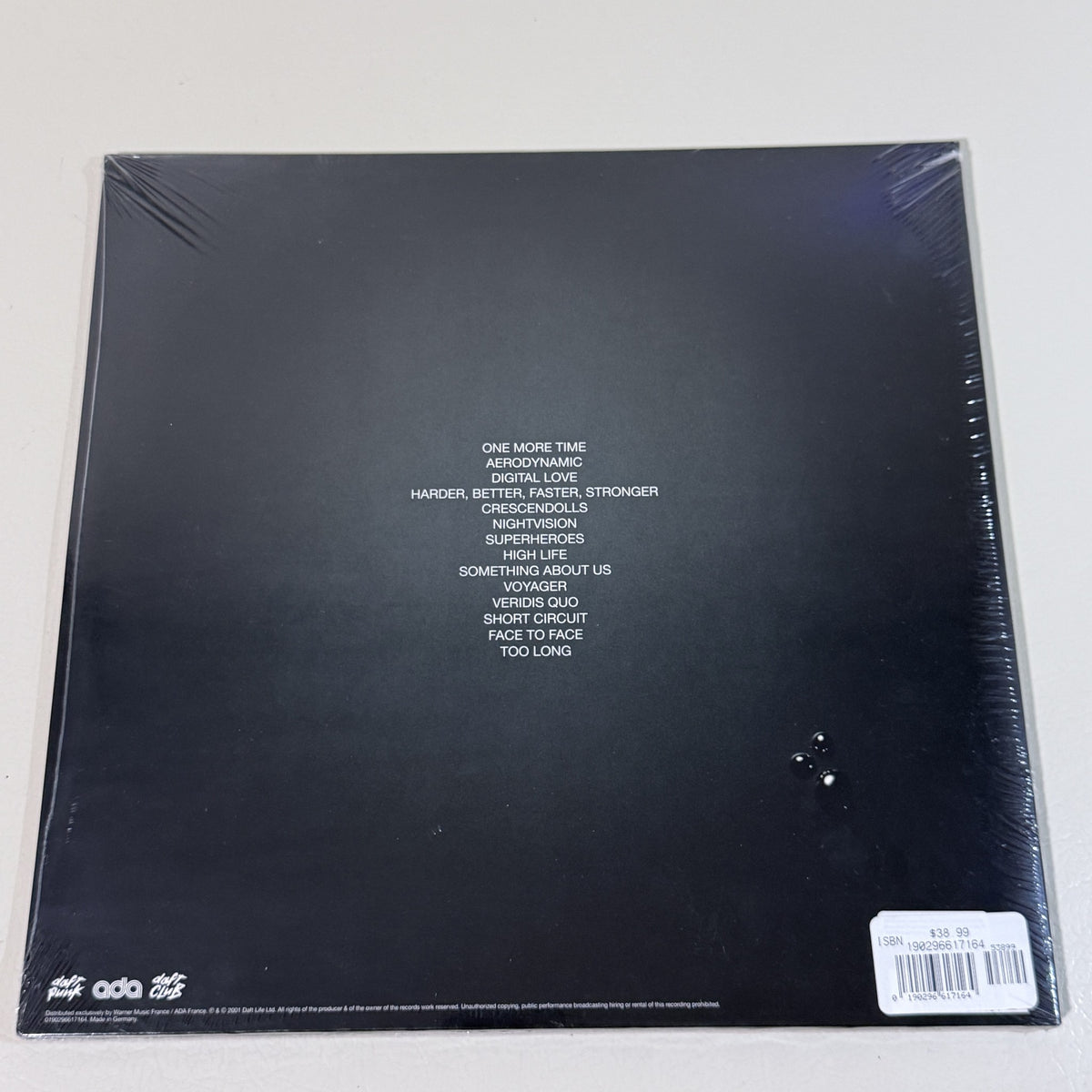 Daft Punk Discovery Vinyl 2LP Record Album - view 2 of 2