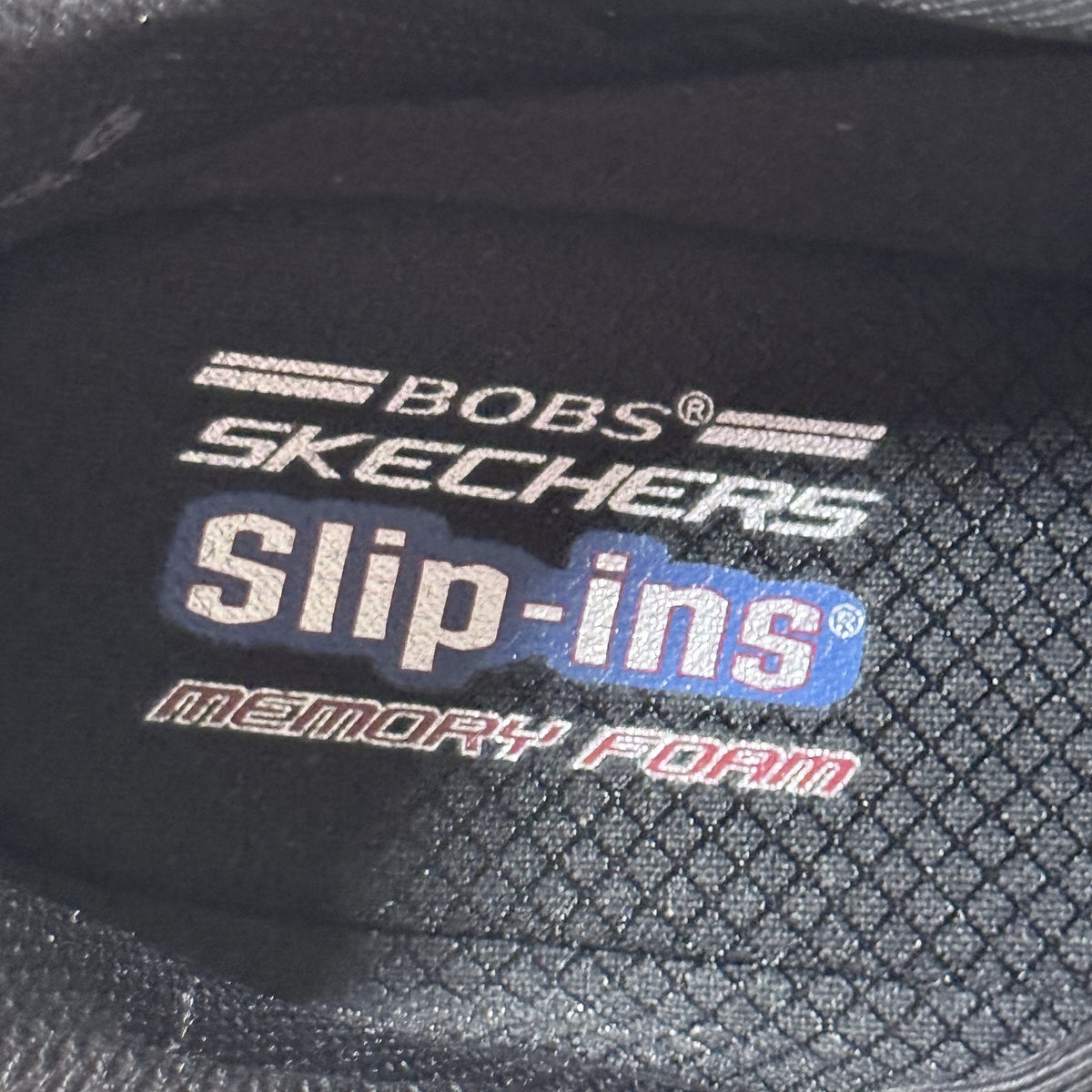 Skechers Slip-ins BOBS Squad Chaos Daily Hype Men's 12 Black - view 8 of 8