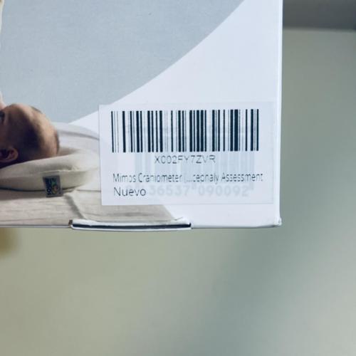 Mimos Craniometer - Baby Flat Head & Plagiocephaly Assessment Tool