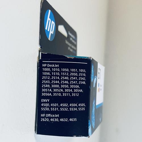 HP 61 Tri-Color Ink | DeskJet, Envy & OfficeJet Models | CH562WN