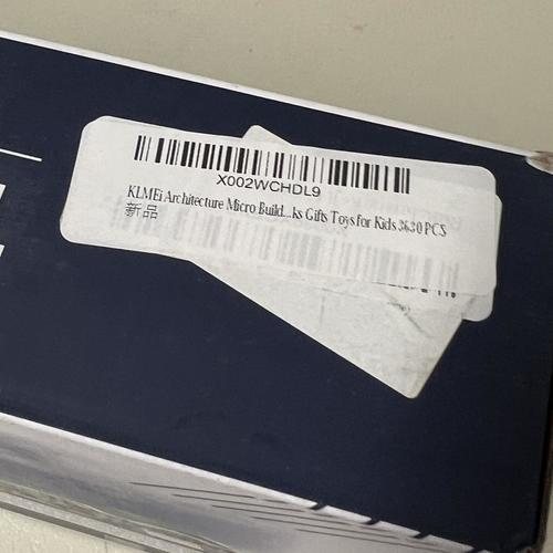 KLMEi Micro Mini Blocks United States Capitol Famous Building (14+) 3630 PCS