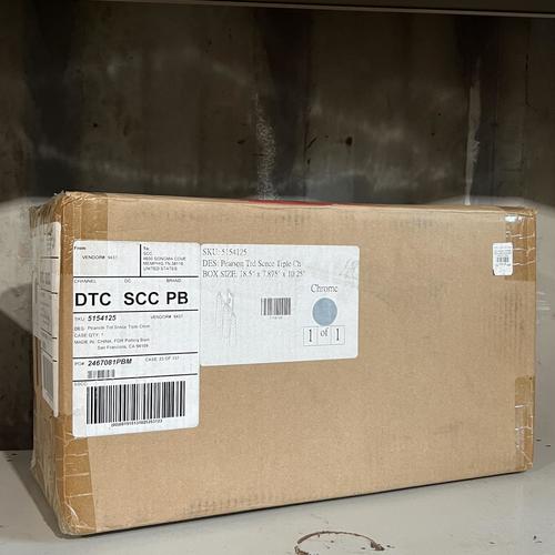 Pottery Barn Pearson Triple Sconce Bath Lighting Contract Grade - Chrome