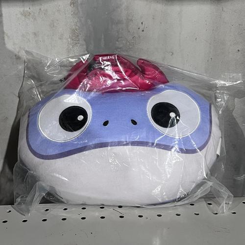 Disney Frozen 2 Character Head 12-Inch Plushie Bruni, Soft Pillow Buddy Toy