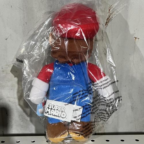 Jakks Super Mario 9 inch Plush Toy