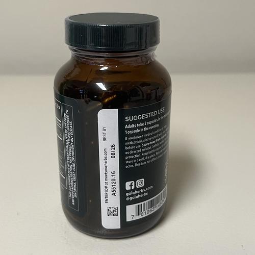 Gaia Herbs - Prostate Health - 120 Vegan Liquid Phyto-Caps EXP 8/2026