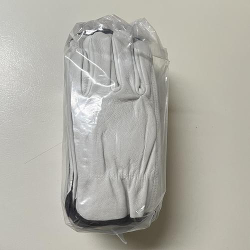 12 Pair Pack, Cow Hide Grain Leather Drivers, Work Safety Gloves, Size (Large)