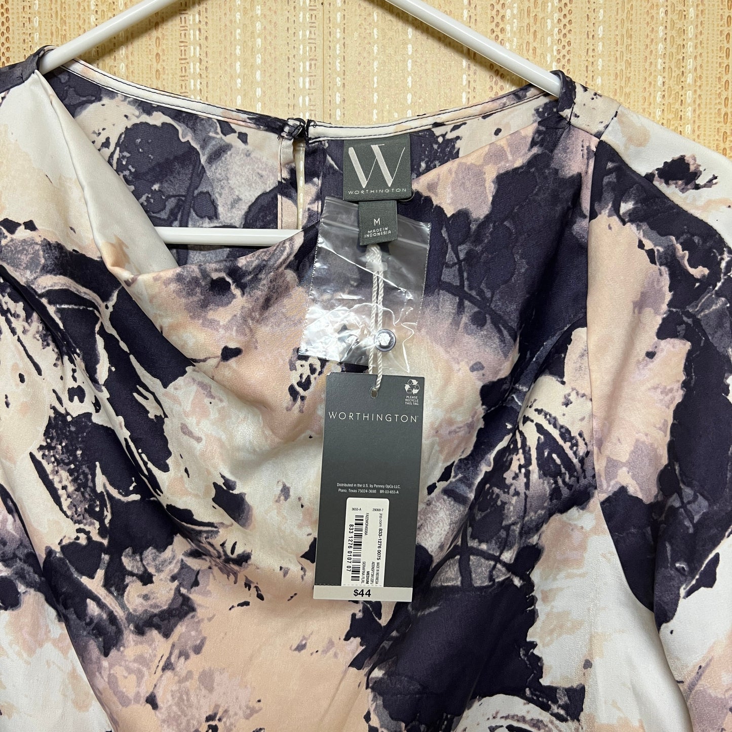 Worthington Women's Serafina Floral Top