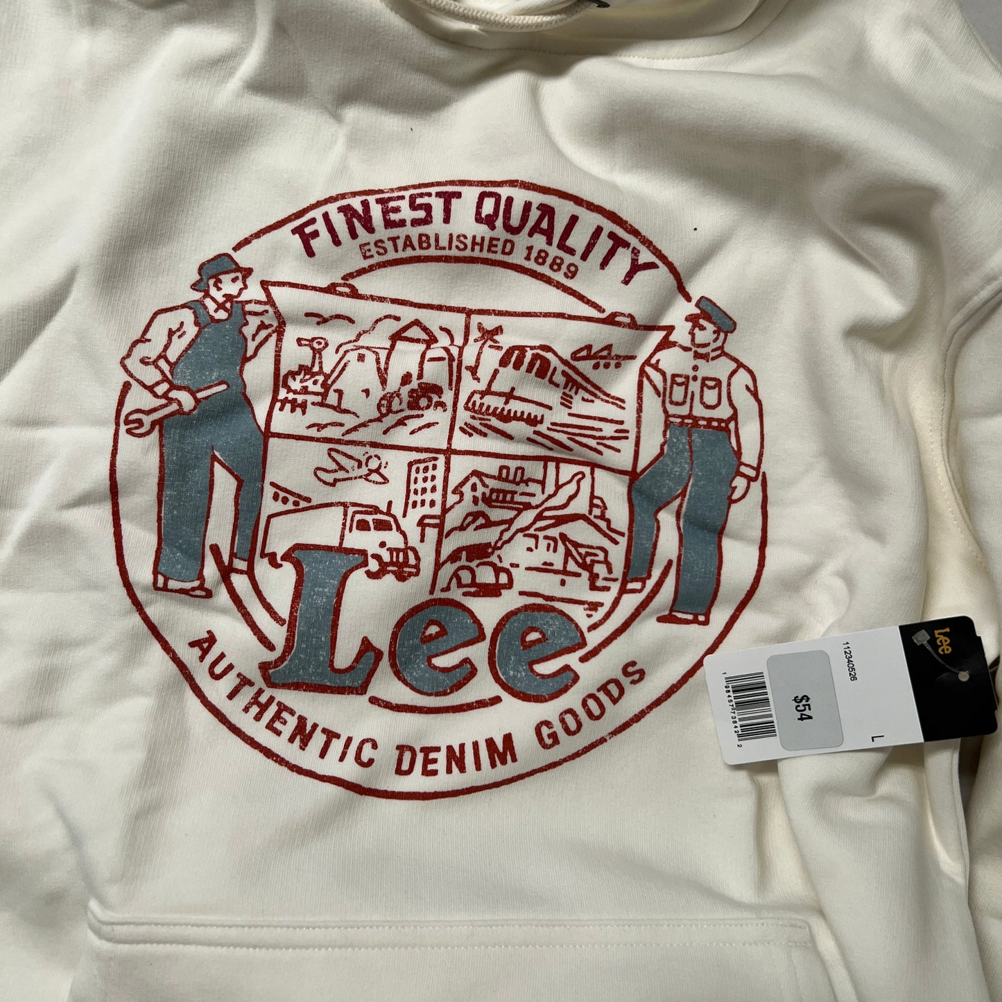 LEE Men's FLC Hoodie