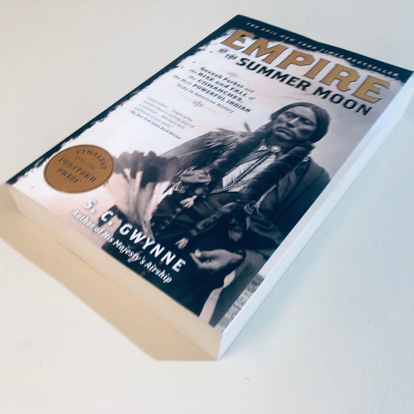 Empire of the Summer Moon: Quanah Parker...Rise & Fall...Comanches by SC Gwynne