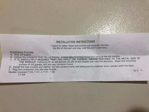 Ignition Control Module Compatible Replacement for LX-368 DR174 10482803 ILX-381