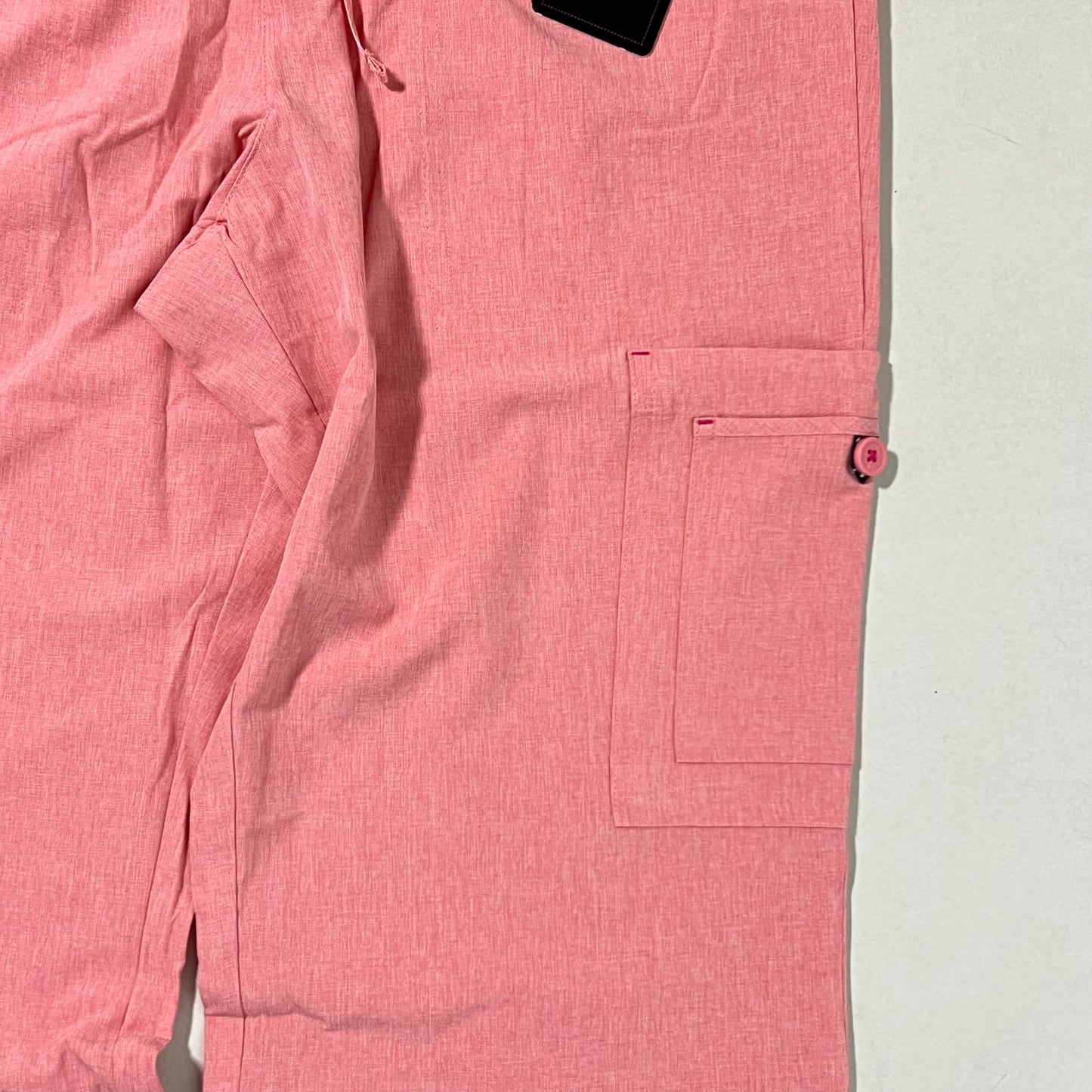 koi Basics Women's Holly Pant Heather Soft Pink