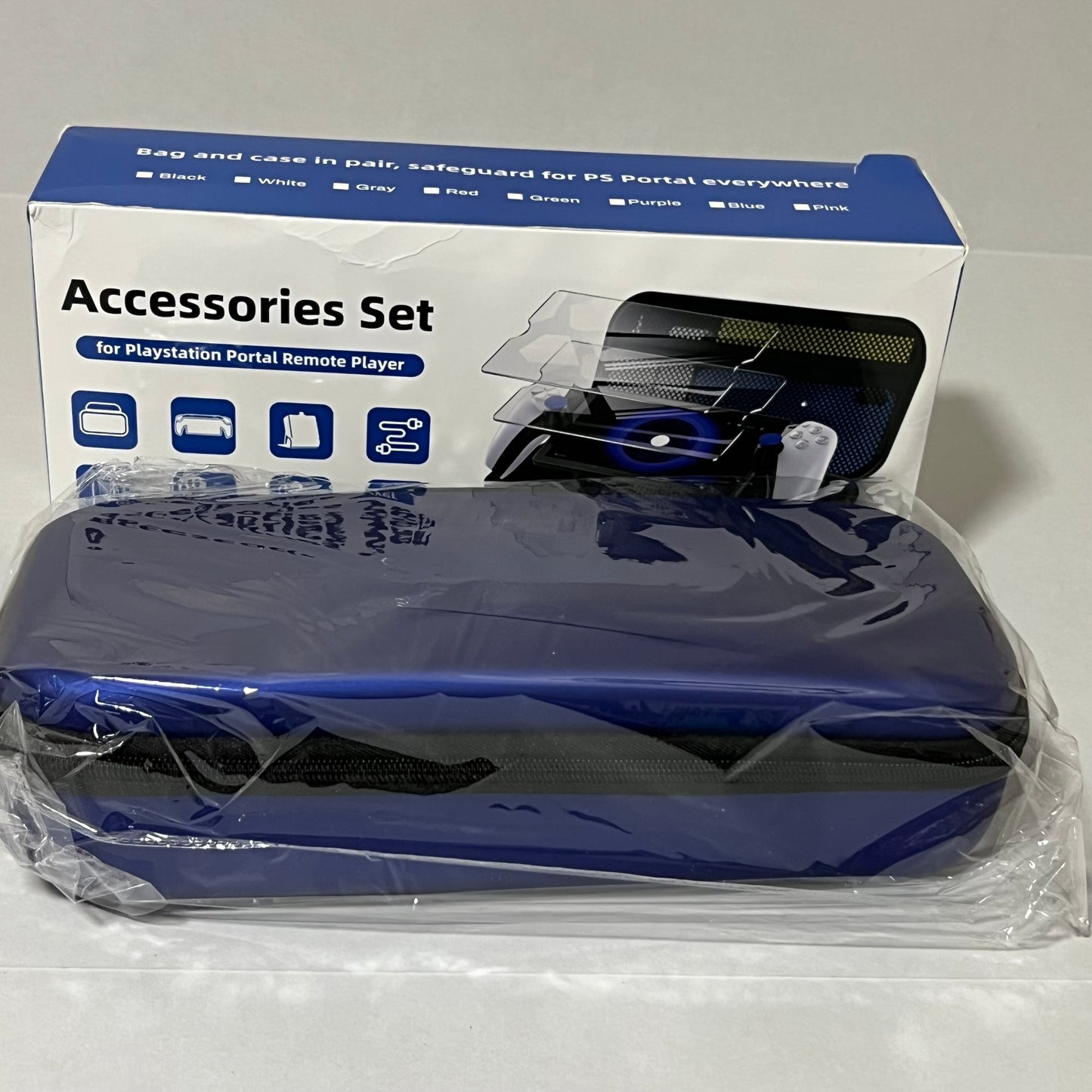 Accessories Set for Playstation Travel Case
