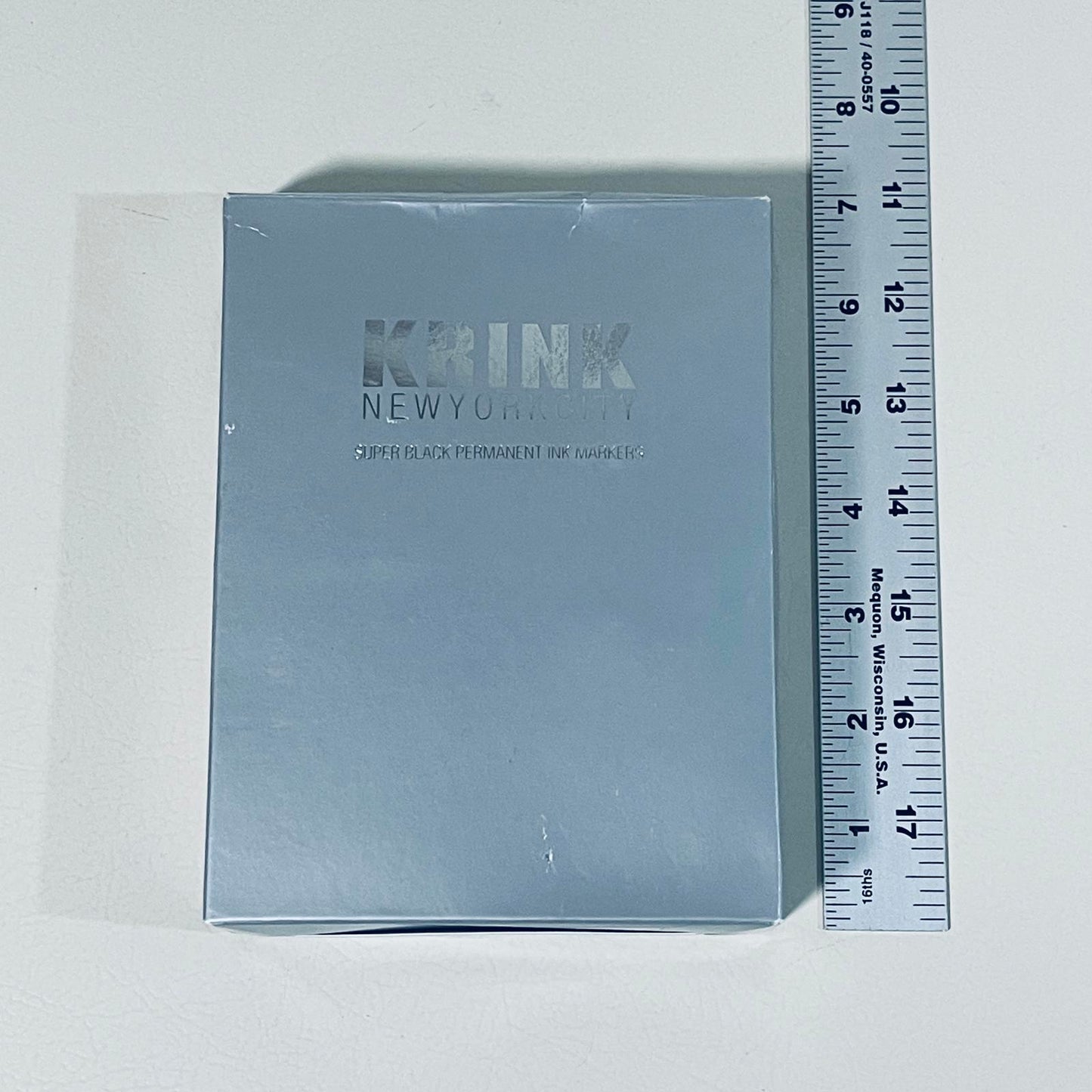 Krink Super Black Permanent Ink Markers Set