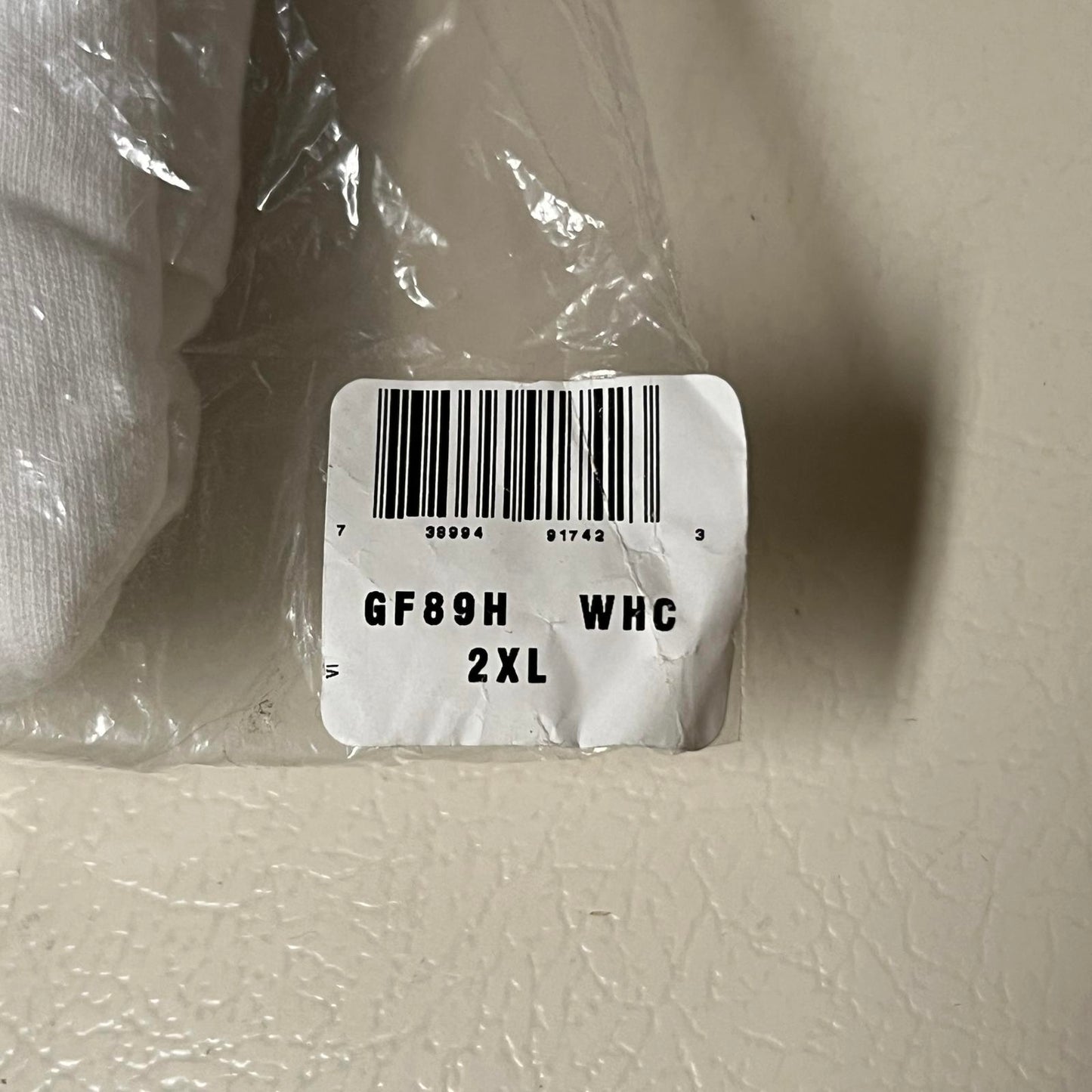 Champion Men's White Hoodie Sweatshirt